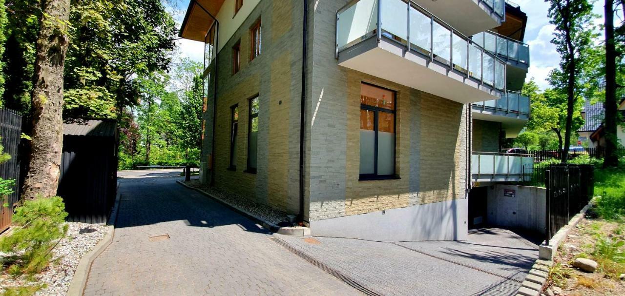 Vip Apartamenty Cristal Zakopane Exteriör bild