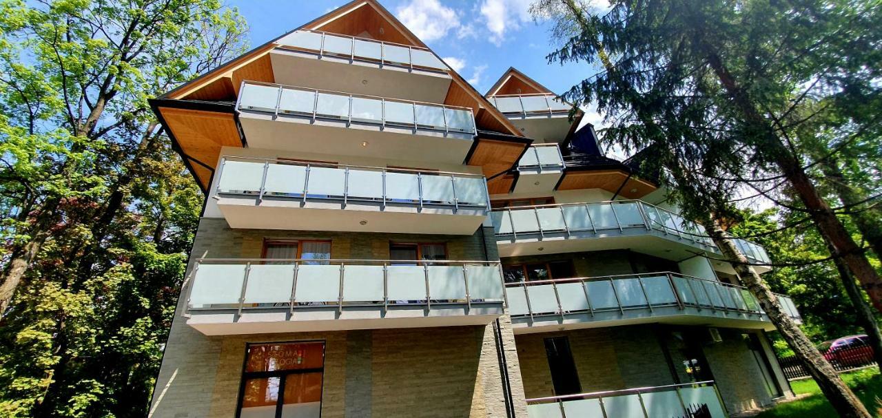 Vip Apartamenty Cristal Zakopane Exteriör bild