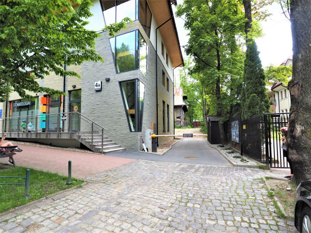 Vip Apartamenty Cristal Zakopane Exteriör bild
